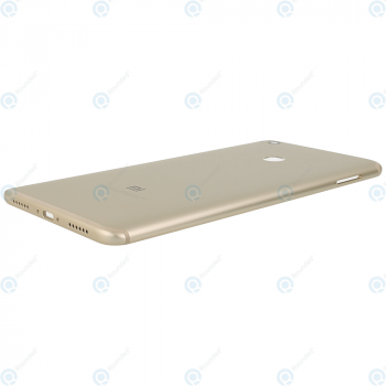 Xiaomi Mi Max 2 Battery cover gold_image-2