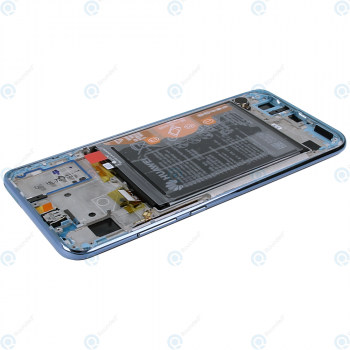 Huawei Honor 10 Lite (HRY-LX1) Display module frontcover+lcd+digitizer+battery sky blue 02352HGU_image-4