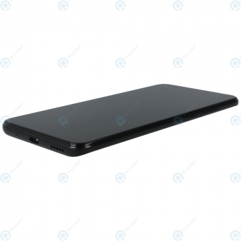 Huawei Honor View 20 (PCT-L29B) Display module frontcover+lcd+digitizer+battery midnight black 02352JKP_image-1