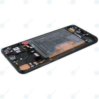 Huawei Honor View 20 (PCT-L29B) Display module frontcover+lcd+digitizer+battery midnight black 02352JKP_image-4