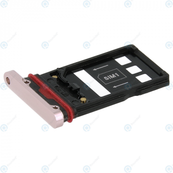 Huawei Mate 20 Pro (LYA-L09, LYA-L29, LYA-L0C) Sim tray + Nano card tray pink gold