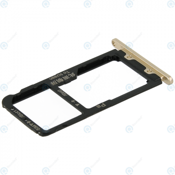 Huawei Nova 3 (PAR-LX1, PAR-LX9) Sim tray + MicroSD tray primrose gold_image-1