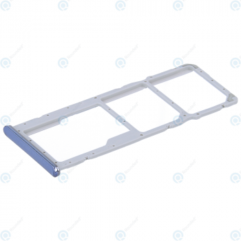 Huawei Y9 2019 (JKM-L23 JKM-LX3) Sim tray + MicroSD tray sapphire blue