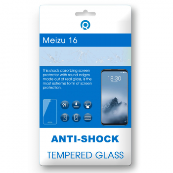 Meizu 16 Tempered glass 3D black