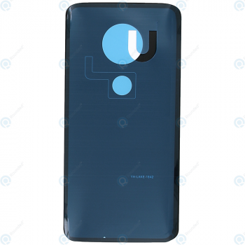 Motorola Moto G7 Plus Battery cover viva red_image-1