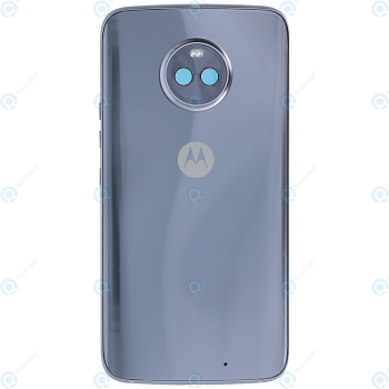 Motorola Moto X4 (XT1900-5, XT1900-7) Battery cover sterling blue 5S58C09156