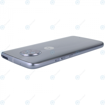 Motorola Moto X4 (XT1900-5, XT1900-7) Battery cover sterling blue 5S58C09156_image-3