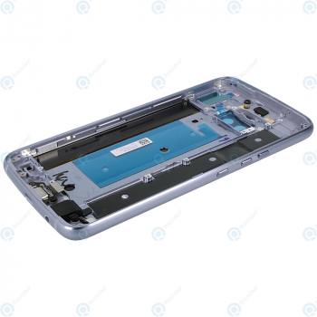 Motorola Moto X4 (XT1900-5, XT1900-7) Battery cover sterling blue 5S58C09156_image-4