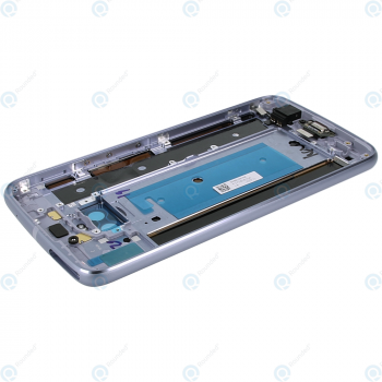 Motorola Moto X4 (XT1900-5, XT1900-7) Battery cover sterling blue 5S58C09156_image-5