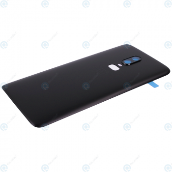 OnePlus 6 (A6000, A6003) Battery cover midnight black 1071100108_image-3