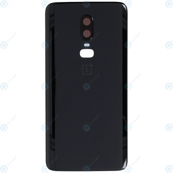 OnePlus 6 (A6000, A6003) Battery cover mirror black 1071100107