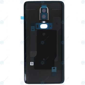 OnePlus 6 (A6000, A6003) Battery cover mirror black 1071100107_image-1