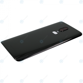 OnePlus 6 (A6000, A6003) Battery cover mirror black 1071100107_image-2