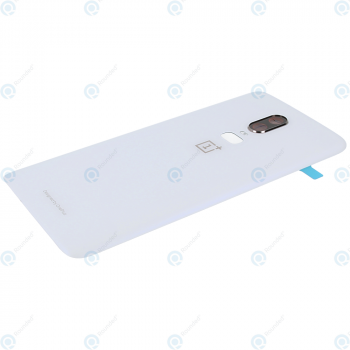 OnePlus 6 (A6000, A6003) Battery cover silk white 1071100109_image-2