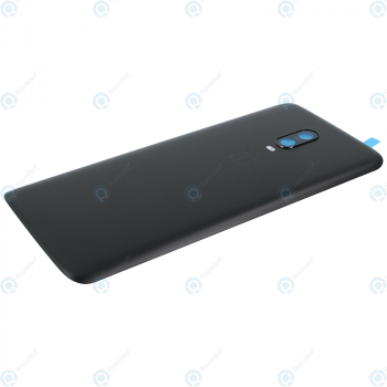 OnePlus 6T (A6010 A6013) Battery cover midnight black 2011100044_image-1