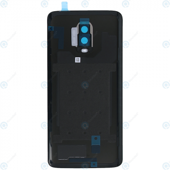 OnePlus 6T (A6010 A6013) Battery cover midnight black 2011100044_image-3