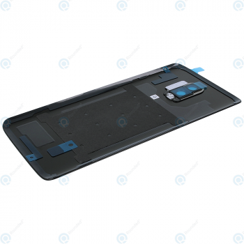 OnePlus 6T (A6010 A6013) Battery cover midnight black 2011100044_image-4