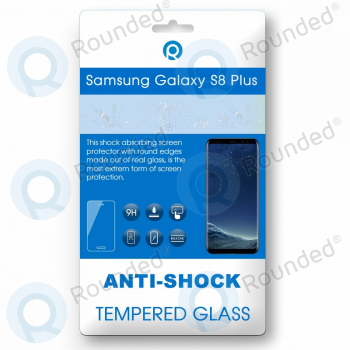 Samsung Galaxy S8 Plus Tempered glass 3D black