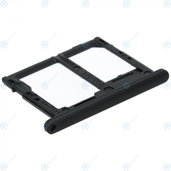 Samsung Galaxy Tab A 10.5 LTE (SM-T595) Sim tray + MicroSD tray black GH63-15635A_image-2