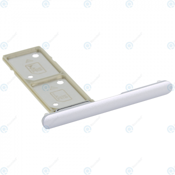 Sony Xperia XA2 Plus (H4413, H4493) Sim tray silver 306J2AQ0200