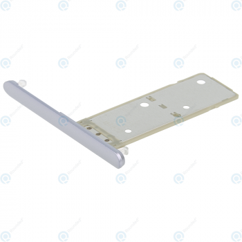 Sony Xperia XA2 Plus (H4413, H4493) Sim tray silver 306J2AQ0200_image-2