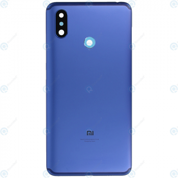 Xiaomi Mi Max 3 Battery cover blue