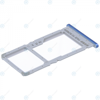 Xiaomi Redmi Note 6 Pro Sim tray + MicroSD tray blue_image-1