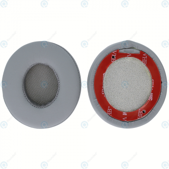 Beats Solo 2 Wireless Ear pads grey_image-1