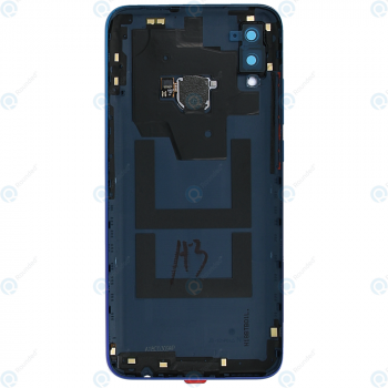 Huawei P smart 2019 (POT-L21 POT-LX1) Battery cover aurora blue 02352HTV_image-1