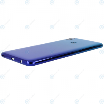 Huawei P smart 2019 (POT-L21 POT-LX1) Battery cover aurora blue 02352HTV_image-3