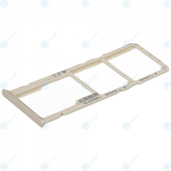 Huawei Y9 2018 Sim tray + MicroSD tray gold