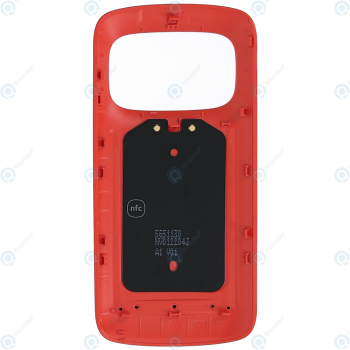 Nokia 808 PureView battery cover, battery housing red spare part BATC_image-1