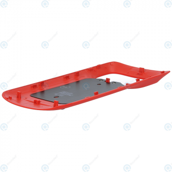 Nokia 808 PureView battery cover, battery housing red spare part BATC_image-3