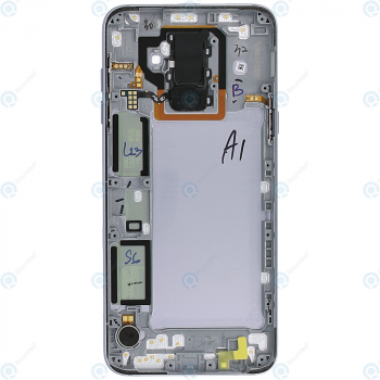 Samsung Galaxy A6+ 2018 (SM-A605FN) Battery cover lavender GH82-16428B_image-1