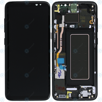 Samsung Galaxy S8 (SM-G950F) Display unit complete black GH97-20457A