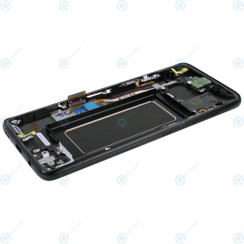 Samsung Galaxy S8 (SM-G950F) Display unit complete black GH97-20457A_image-3