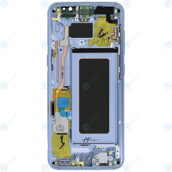 Samsung Galaxy S8 (SM-G950F) Display unit complete blue GH97-20473D GH97-20457D_image-6
