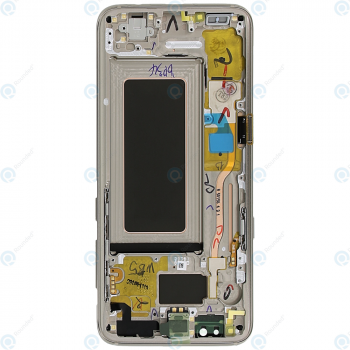 Samsung Galaxy S8 (SM-G950F) Display unit complete gold GH97-20473F GH97-20457F_image-6