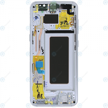 Samsung Galaxy S8 (SM-G950F) Display unit complete silver GH97-20457B_image-6