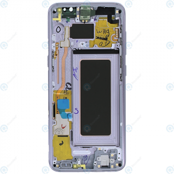 Samsung Galaxy S8 (SM-G950F) Display unit complete violet GH97-20473C GH97-20457C_image-5