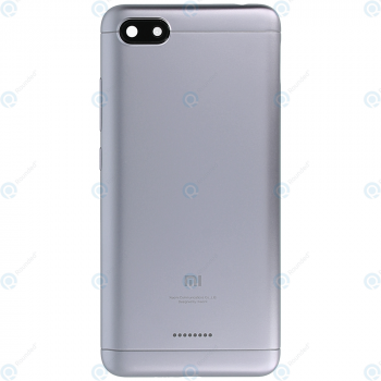 Xiaomi Redmi 6A Battery cover grey