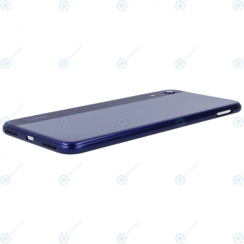 Huawei Honor 8A Battery cover blue_image-2