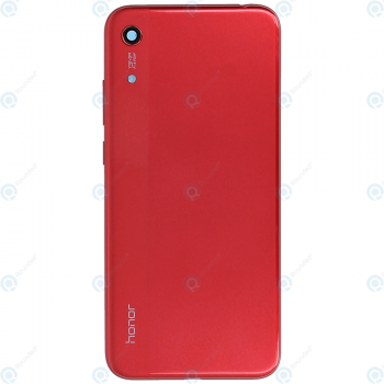 Huawei Honor 8A Battery cover red