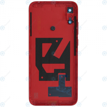 Huawei Honor 8A Battery cover red_image-1