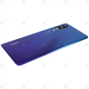 Huawei P30 (ELE-L09 ELE-L29) Battery cover aurora blue 02352NMN_image-2