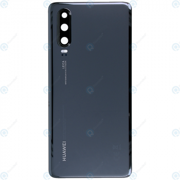 Huawei P30 (ELE-L09 ELE-L29) Battery cover black 02352NMM