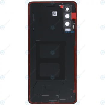 Huawei P30 (ELE-L09 ELE-L29) Battery cover black 02352NMM_image-1