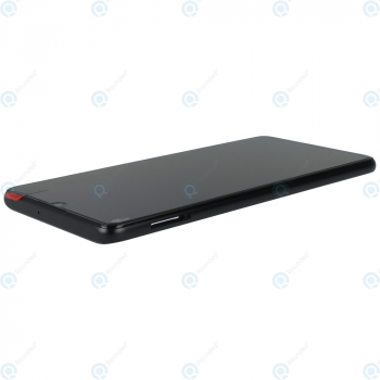 Huawei P30 (ELE-L09 ELE-L29) Display module frontcover+lcd+digitizer+battery black 02352NLL_image-2