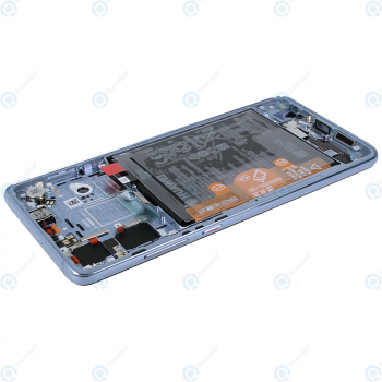 Huawei P30 (ELE-L09 ELE-L29) Display module frontcover+lcd+digitizer+battery breathing crystal 02352NLP_image-4