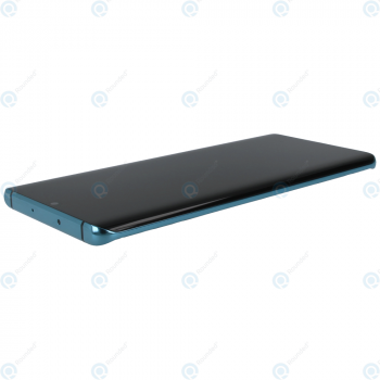 Huawei P30 Pro (VOG-L09 VOG-L29) Display module frontcover+lcd+digitizer+battery aurora blue 02352PGE_image-2